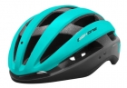 Kit Capacete Ciclismo High One Garrafa Térmica Óculos Azul