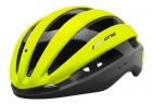 Kit Capacete Ciclismo Highone Garrafa Térmica Óculos Amarelo