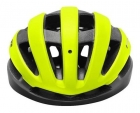 Kit Capacete Ciclismo Highone Garrafa Térmica Óculos Amarelo