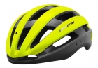 Kit Capacete Ciclismo Highone Garrafa Térmica Óculos Amarelo