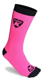 Luva Ciclismo Kode Classic Óculos Meia Mtb Speed Rosa