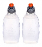 2x Garrafas 250ml Para Cinto De Hidratação Corrida Ciclismo