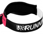 Kit Viseira E Meia Corrida Hupi Running Esportes Run Rosa