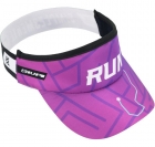 Kit Viseira E Meia Corrida Hupi Running Simplesmente Corra