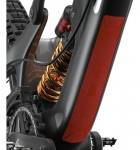 Protetor De Quadro Downtube Cobra 3d Emborrachado Bike Mtb 