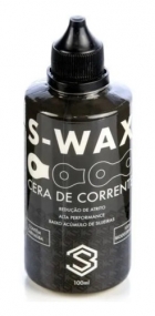  Lubrificante Cera Bike Corrente Session S-wax 100ml + 30ml