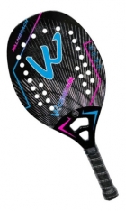 Raquete Beach Tennis Camewin 100% Fibra De Carbono 3k