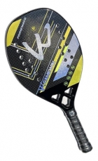 Raquete Beach Tennis Camewin 100% Fibra De Carbono 3k