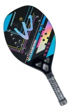 Raquete Beach Tennis Camewin 100% Fibra De Carbono 3k