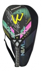 Raquete Beach Tennis Camewin 100% Fibra De Carbono 3k