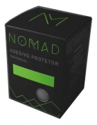  Adesivo Nomad De Proteção Bike Top Tube Montanhas Preto