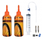 Kit Selante Tubeless Tectire Aplicador Nucleo Valvula