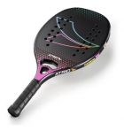 Raquete Beach Tennis Carbon 3k Elite Atrio Kit Bolas