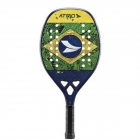 Raquete Beach Tennis Carbon Acabamento Em 3d