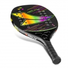 Kit Raquete Beach Tennis Carbon Elite Atrio Com 3 Bolas