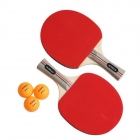 Kit Raquete Tênis De Mesa Ping Pong Rede Retrátil Atrio