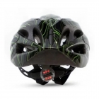 Kit Capacete Tsw Ciclismo Garrafa Squezze Óculos Bike Verde