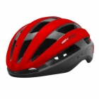 Kit Capacete Ciclismo High One Wind Óculos Uv400 Vermelho