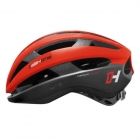 Kit Capacete Ciclismo High One Wind Óculos Uv400 Vermelho