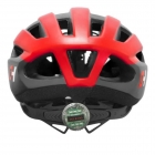 Kit Capacete Ciclismo High One Wind Óculos Uv400 Vermelho