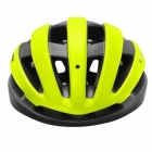 Kit Capacete Ciclismo High One Wind Óculos Uv400 Amarelo