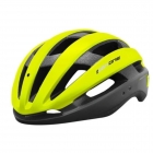 Kit Capacete Ciclismo High One Wind Óculos Uv400 Amarelo