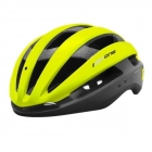 Kit Capacete Ciclismo High One Wind Óculos Uv400 Amarelo