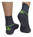 Sapatilha Meia Beach Tennis Neoprene Esportes De Areia Verde
