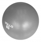 Bola Suíça Pilates Yoga Ginástica 65cm Com Bomba Vollo