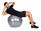 Bola Suíça Pilates Yoga Ginástica 65cm Com Bomba Vollo