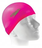 Touca De Natação Speedo 100% Silicone Flat Cap Adulto