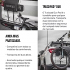 Truck Pad Duo Nomad Para Caminhonete Transbike 2 Bikes