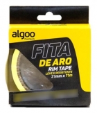 Fita De Aro Tubeless Algoo 21mm + Bico Tubeless Absolute 