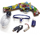 Arma Rifle Elétrico Orbeez Brinquedo Arma Bolinha Gel 