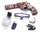 Arma Rifle Elétrico Orbeez Brinquedo Arma Bolinha Gel 