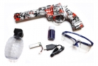 Arma Rifle Elétrico Orbeez Brinquedo Arma Bolinha Gel 