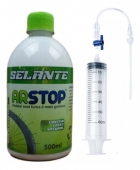 Kit Selante Tubeless Arstop 500ml + Aplicador Selante 