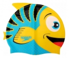 Touca De Silicone Para Natação Infantil Speedo Fish Cap