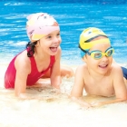 Touca De Silicone Para Natação Infantil Speedo Fish Cap