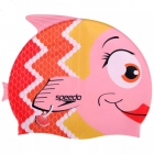 Touca De Silicone Para Natação Infantil Speedo Fish Cap