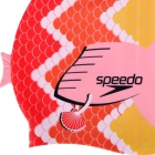 Touca De Silicone Para Natação Infantil Speedo Fish Cap