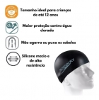 Touca Natação Speedo Junior Swim Cap Infantil Silicone