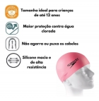 Touca Natação Speedo Junior Swim Cap Infantil Silicone