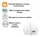 Touca Natação Speedo Junior Swim Cap Infantil Silicone