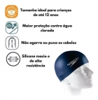 Touca Natação Speedo Junior Swim Cap Infantil Silicone