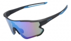 Óculos Esportivo Corrida Ciclismo Uv400 Lentes Elleven