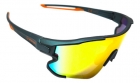 Óculos Esportivo Corrida Ciclismo Uv400 Lentes Elleven