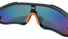 Óculos Esportivo Corrida Ciclismo Uv400 Lentes Elleven