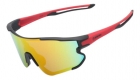 Óculos Esportivo Corrida Ciclismo Uv400 Lentes Elleven