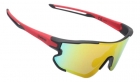 Óculos Esportivo Corrida Ciclismo Uv400 Lentes Elleven